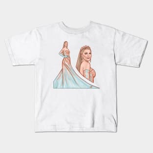 Blake Lively Met Gala 2022 Kids T-Shirt